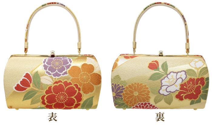 6433☆L 振袖用 草履 バッグセット 正絹 西陣織 帯地 最高級 24cm 草履バッグセット 成人式 振袖用 ＜世美庵＞ Sサイズ Mサイズ Lサイズ