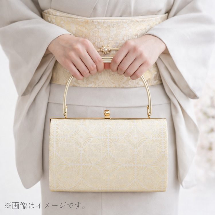 k*4様 ◆印伝風:草履・バッグセット◆ 印伝バッグ・草履セット（偕行社製） - メルカリ