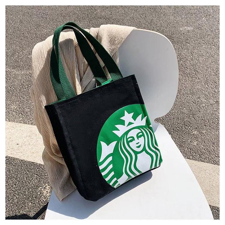 STARBUCKS スターバックス トートバッグ お買い物 エコバッグ 弁当バッグ　男女兼用