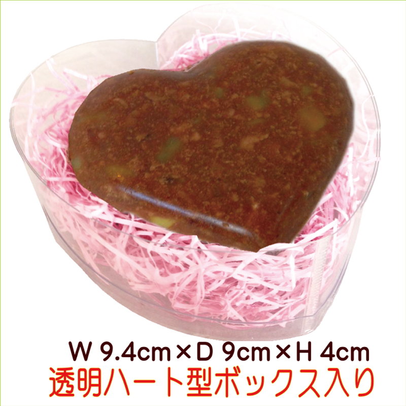 帝塚山WANBANA あすつく！犬用バレンタイン無添加おやつ チョコレート