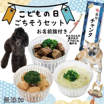 こどもの日 5月5日 端午の節句 鯉のぼり こいのぼり ちらし寿司 お寿司 男の子 オス メンズ 犬 わんちゃん ケーキ ごちそう あられ かしわ餅 豪華 無添加 国産 子ども 子供 ちまき かしわ餅 柏餅 草餅 かつお 鰹 スズキ カツオ 成長 お祝い パーティー 和菓子 人気 インスタ映え 馬肉 成長
