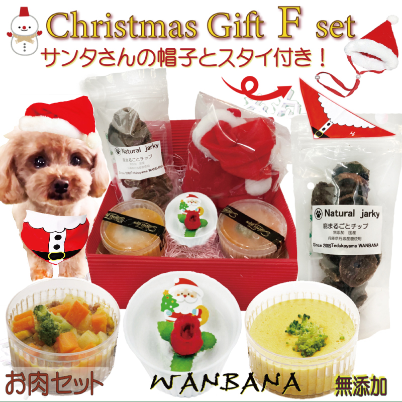 犬 ペット ドッグ ケーキ クリスマス Xmas   肉 馬肉 鹿肉 野菜 低カロリー ダイエット お祝い イベント ギフトごはん フード 12月 冷凍 送料 通販 yahoo ワンバナ 