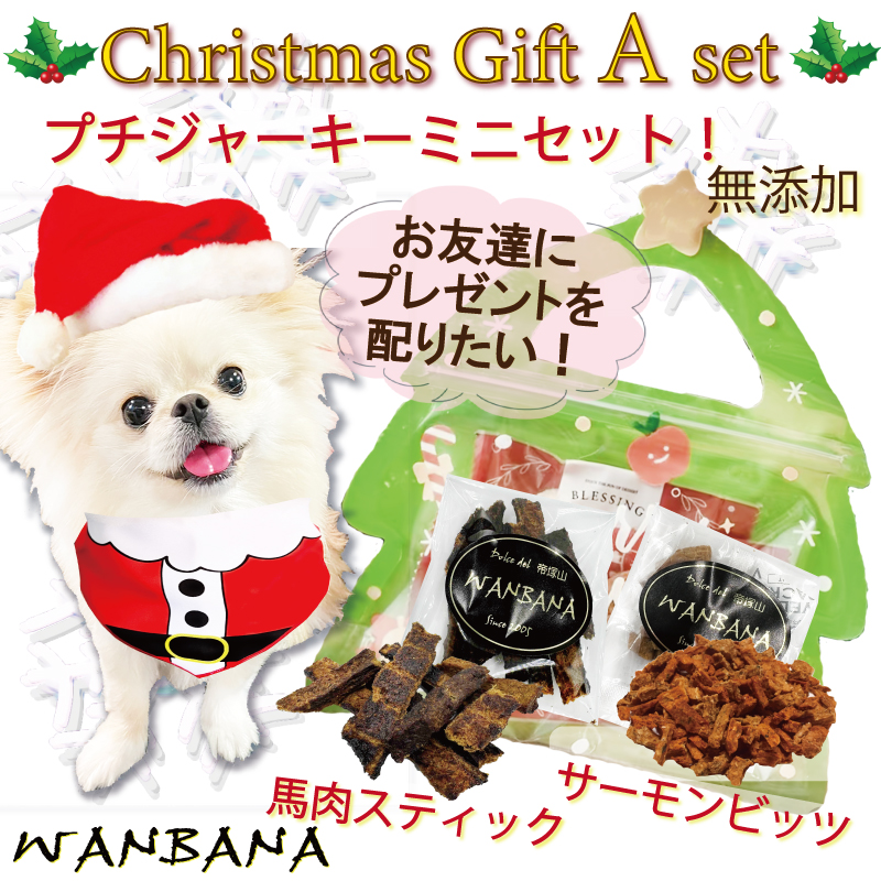 犬用 クリスマス Xmas ギフト おやつ ジャーキー サンタブーツ ピーピー 音が鳴る おもちゃ プレゼント 贈り物 おまけ 食べ切り 無添加 国産 手作り ごちそう ラッピング