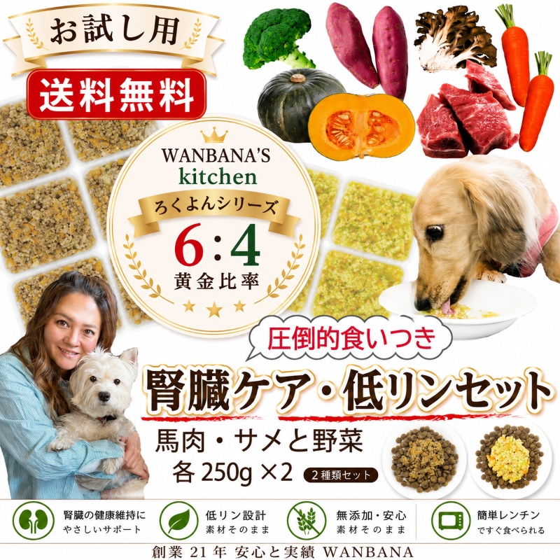 馬肉,トッピング,ドッグフード,手作り食,ペトコト,このこのごはん,カナガン,モグワン,ニュートロ,人気,話題,美味しい,無添加,グレインフリー,アレルギー,低カロリー,便利,かけるだけ,手間いらず,ワンバナ,ヒューマングレード,エサ,缶詰,療養食,腎不全,ダイエット,肥満,痩せる