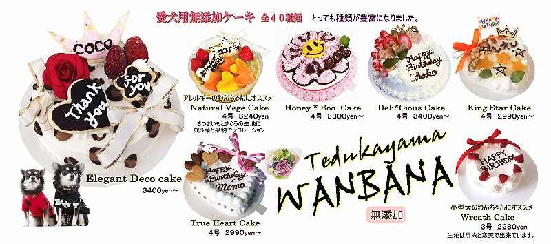 犬ケーキ３９種類ギフト,無添加わんちゃんおやつ,誕生日や記念日のパーティーに思い出に,最高のプレゼント,老舗ＷＡＮＢＡＮＡネット通販,yahoo