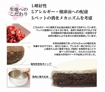 犬用ケーキ，冷凍，無添加，野菜，ごはん，消化，アレルギー，記念日，バースデー，誕生日