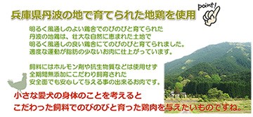 犬、生肉,鶏,ミンチ,地鶏、丹波地どり,とさか,砂肝、関節,シニア,老犬,栄養,ダイエット,たんぱく質,手作り食,材料,ごはん,ドッグフード,偏食,トッピング,栄養,おいしい,国産,こだわり