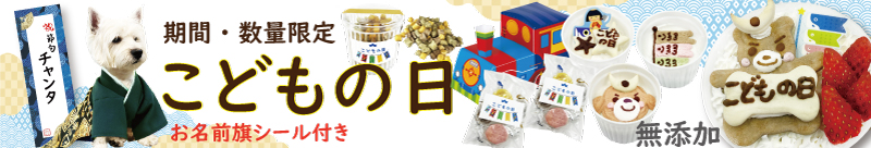 犬,こどもの日,端午の節句,男の子お祝い,こいのぼり,かぶと,健康,お祝い,ケーキ,ごちそう,ギフト,ワンバナ