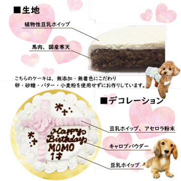 犬,ケーキ,やさしい,無添加,野菜,ささみ,馬肉,ワンバナ,,ＷＡＮＢＡＮＡ