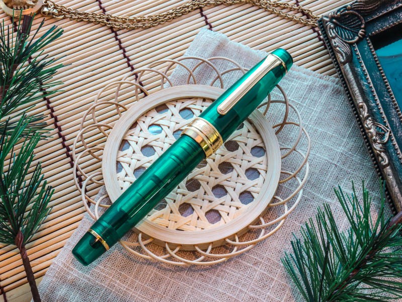 セーラー万年筆 WANCHER × SAILOR キングプロフェッショナルギア21金