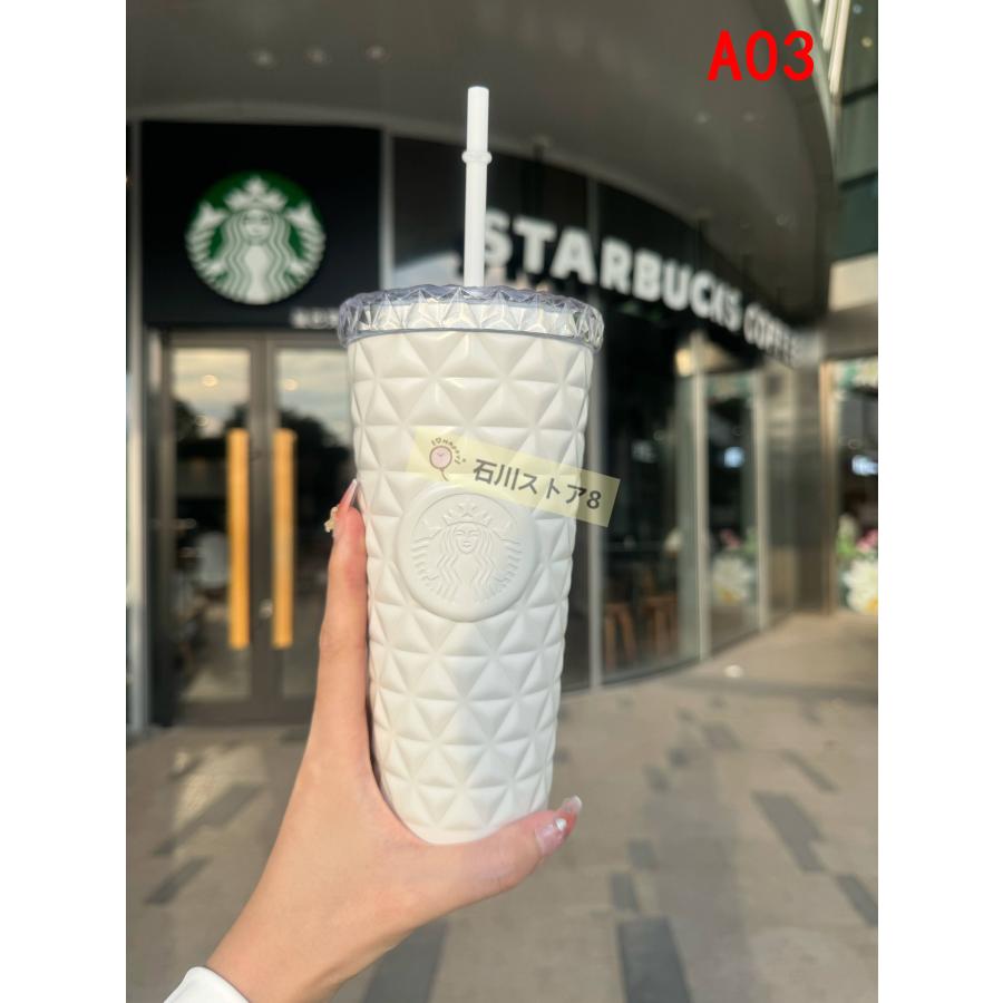 2024新モデル スターバックス STARBUCKS タンブラー ステンレスカップ コップ ストロー スタバ 保温 保冷 おしゃれ 海外 新品 大容量  591ml : yy0905012567 : ワンコネクトストア - 通販 - Yahoo!ショッピング