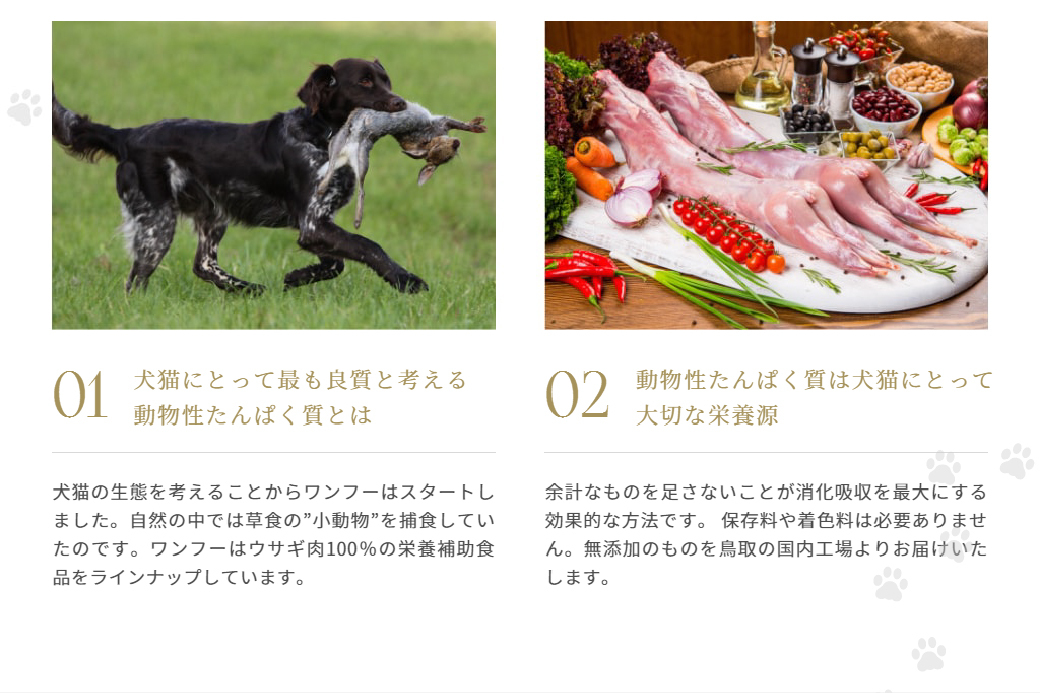 wanfoo ワンフー ウサギ肉 栄養補助食 ミンチタイプ(80g wanfoo ワンフー ウサギ肉 栄養補助食 ミンチタイプ(80g