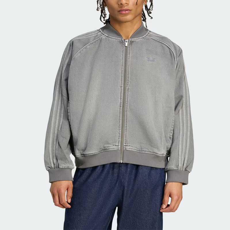  Originals デニム ブラック ウォッシュジャケット adidas Originals アディダス オリジナルス originals デニム