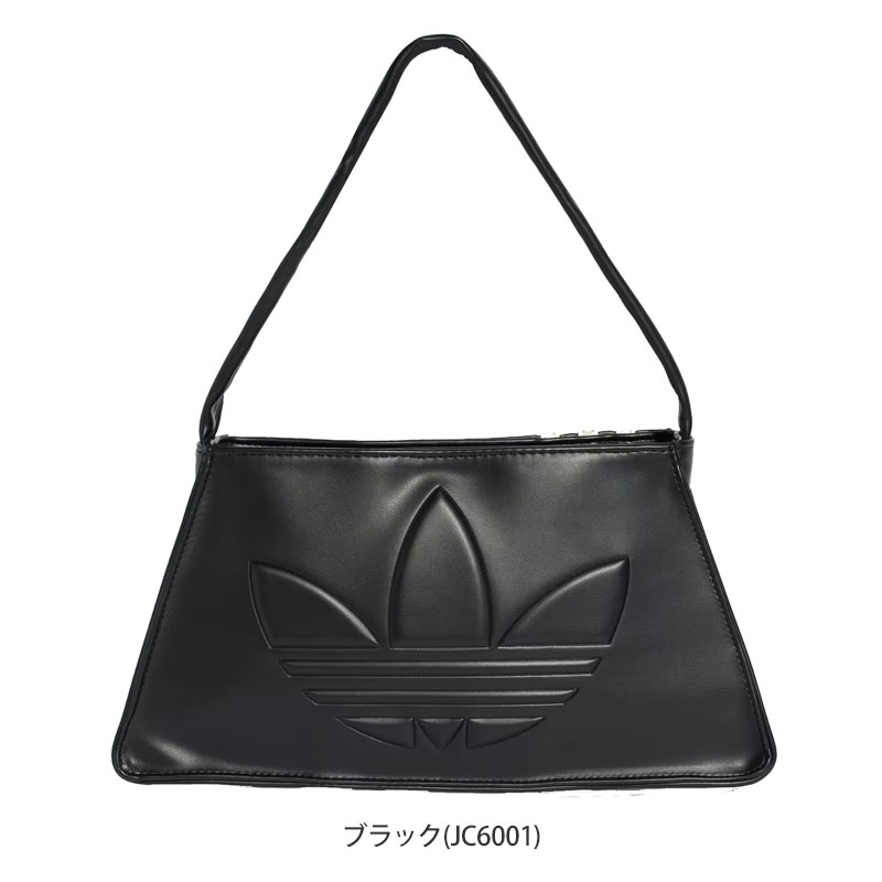 adidas ブラック ハンドバッグ セール】モノグラム ハンドバッグ / アディダス adidas