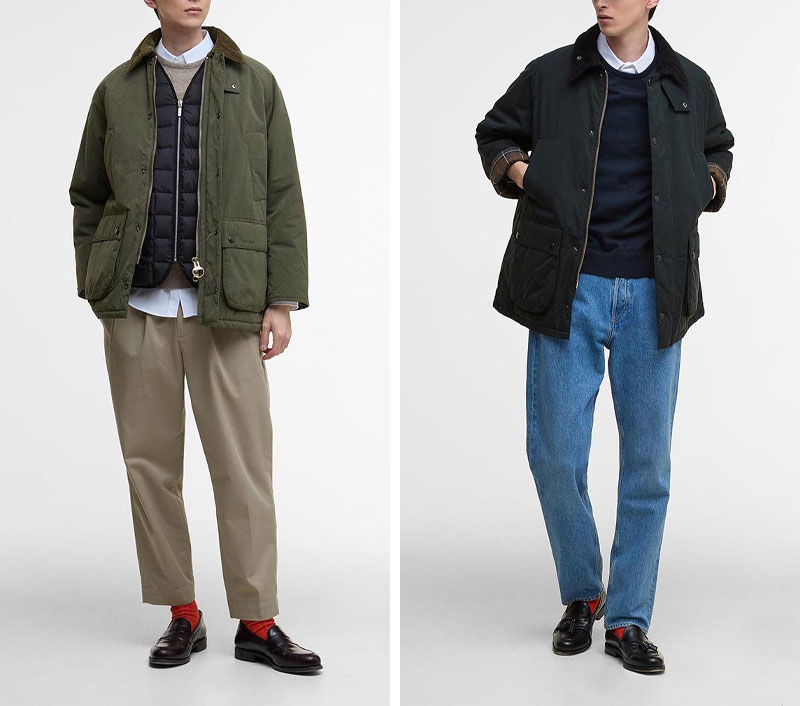 ジャケット・アウター Barbour bedale C44 Barbour Bedale C44/112CM Wax Jacket ~ Vintage Store Clochard92.com