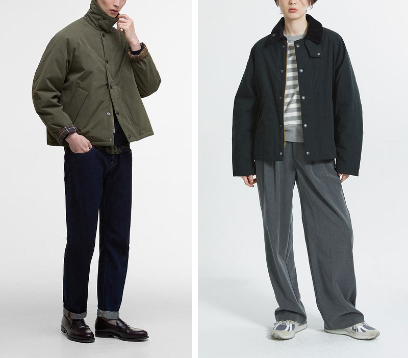 Barbour（バブアー） アウター コート メンズ TRANSPORT トランス
