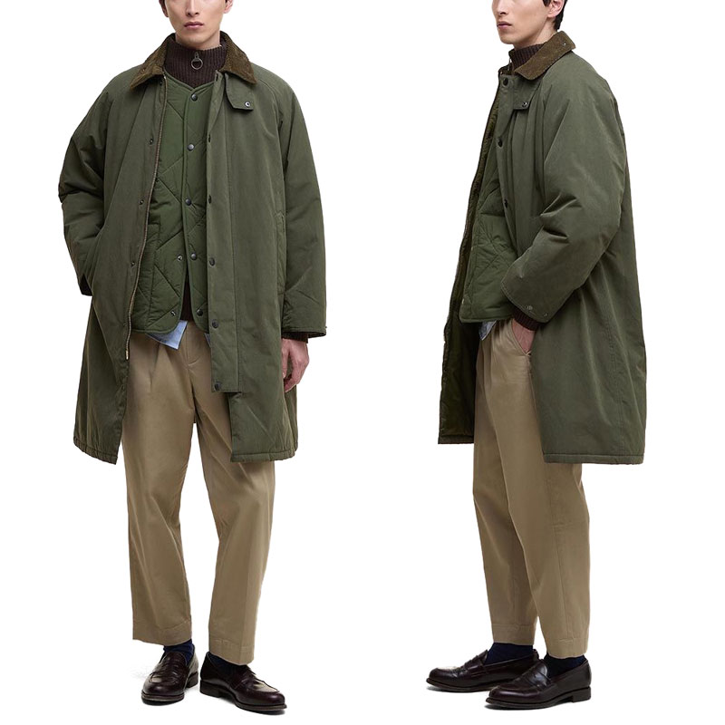 Barbour（バブアー） アウター ジャケット メンズ EXMOOR エクスモア