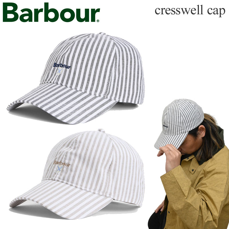barbour キャップ Barbour（バブアー） 帽子 メンズ レディース Mya デニムキャップ
