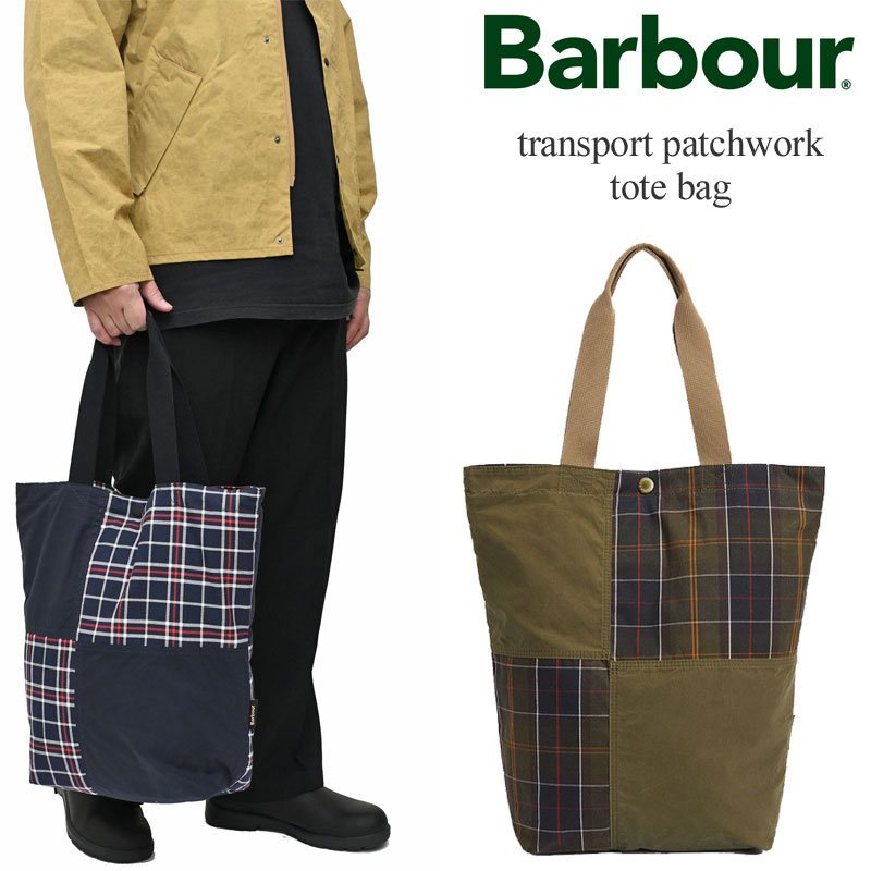 Barbour（バブアー） Barbour TRANSPORT トランスポート パッチワーク