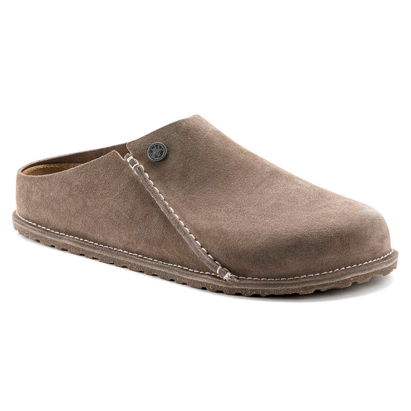 ビルケンシュトック ツェルマット スエードレザー サンダル グレートープ 42 ビルケンシュトック BIRKENSTOCK サンダル メンズ レディース