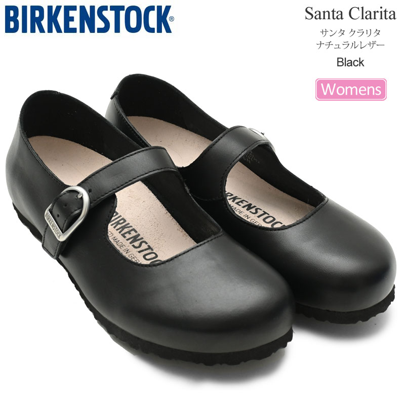 美品✨ビルケンシュトック アイオナ IONA メリージェーン ブラック レザー インテリアショップ roomy ビルケンシュトック birkenstock