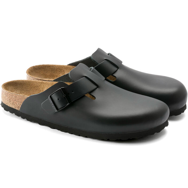 BIRKENSTOCK ブラック ボストン サンダル 39 レギュラー幅 bir-60191_20.jpg