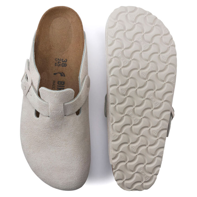 【希少カラー】BIRKENSTOCK BOSTON VL ホワイト BIRKENSTOCK ビルケンシュトック ボストン レディース ビルケン