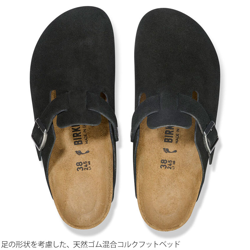ビルケンシュトック BIRKENSTOCK サンダル メンズ レディース Boston
