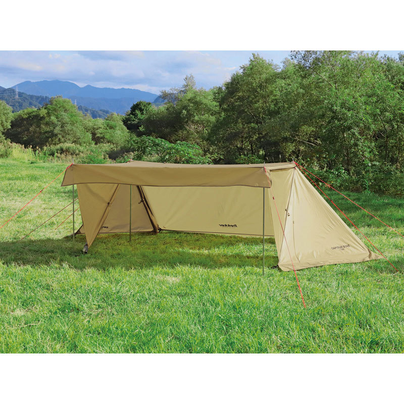 キャプテンスタッグ　トレッカーソロテント・タープ Amazon | CAPTAIN STAG キャプテンスタッグ トレッカー