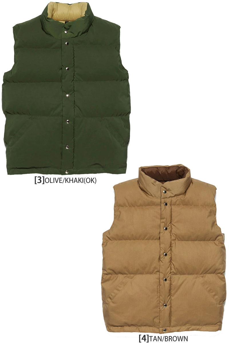 クレセントダウンワークス Crescent Down Works ダウンベスト アメリカ製 メンズ イタリアンベスト Italian Vest 201B  : cdw-italianvest : wannado - 通販 - Yahoo!ショッピング