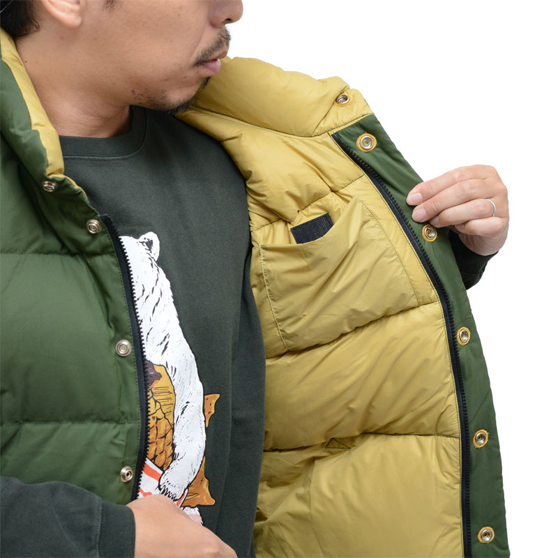 クレセントダウンワークス Crescent Down Works ダウンベスト アメリカ製 メンズ イタリアンベスト Italian Vest 201B  : cdw-italianvest : wannado - 通販 - Yahoo!ショッピング