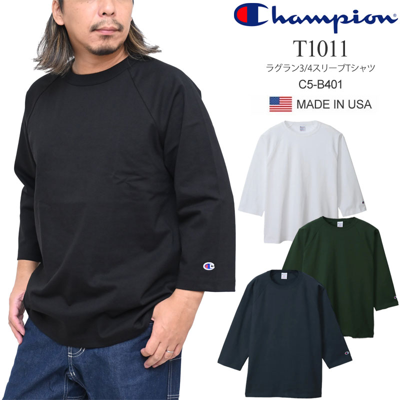 MADE IN USA（Champion） チャンピオン Champion Tシャツ 七分袖