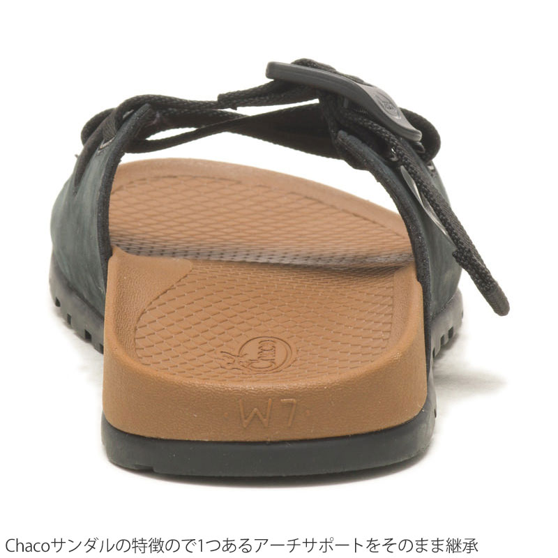 レア美品✨【Chaco】チャコ レザー サボ サンダル 37 CHACO チャコ Chaco サンダル レディース ウィメンズ ローダウン