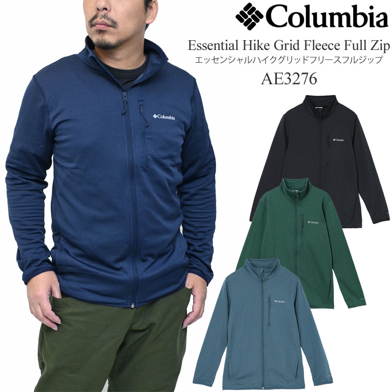 Columbia（コロンビア） フリースジャケット メンズ エッセンシャル