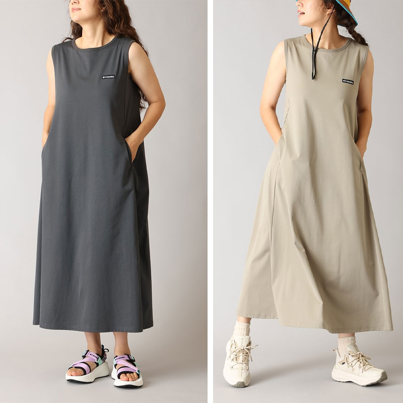 Columbia（コロンビア） ワンピース ノースリーブ レディース