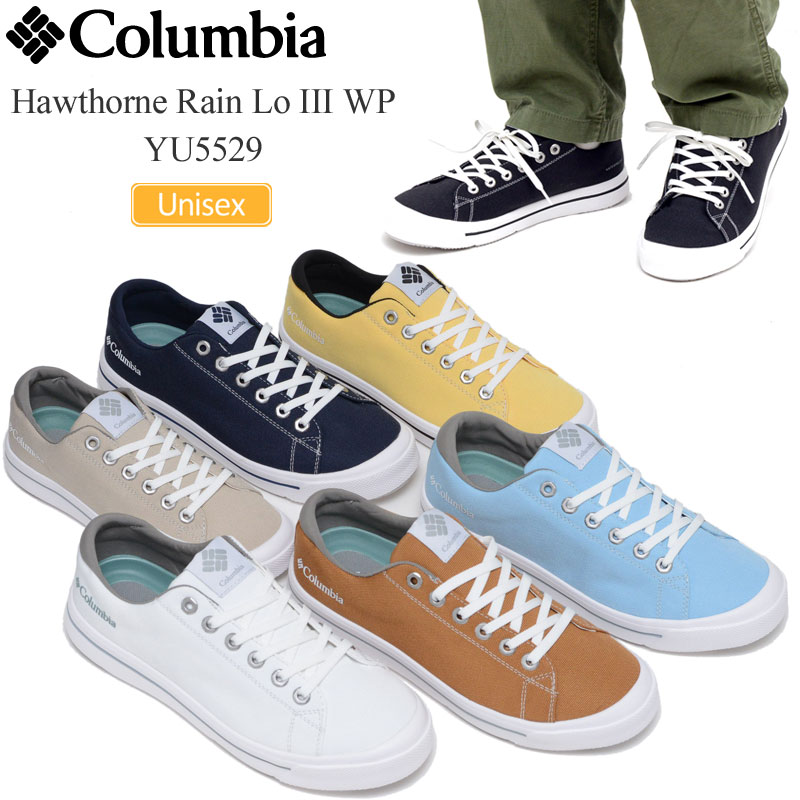 コロンビア Columbia スニーカー メンズ レディース ホーソン