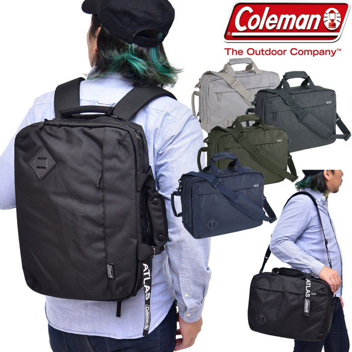 コールマン ブリーフケース アトラスミッションb4 18l 全5色 Coleman Atlas Mission B4 正規取扱店 Col Atlas Msn B4 Wannado 通販 Yahoo ショッピング