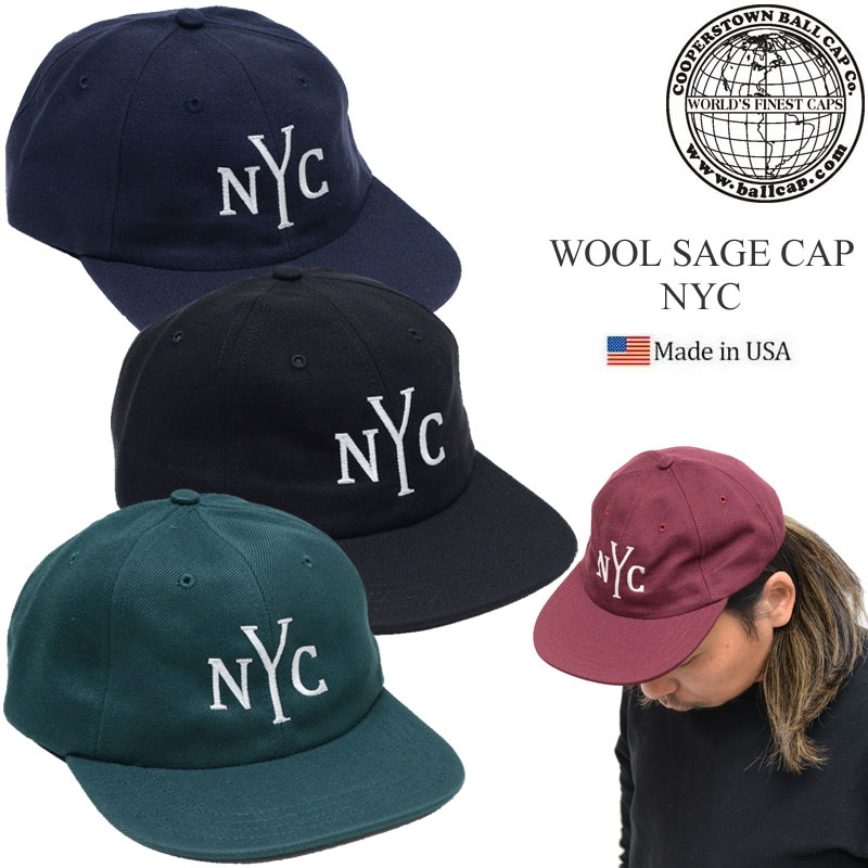 Cooperstown Ball Cap(ファッション) クーパーズタウンボール