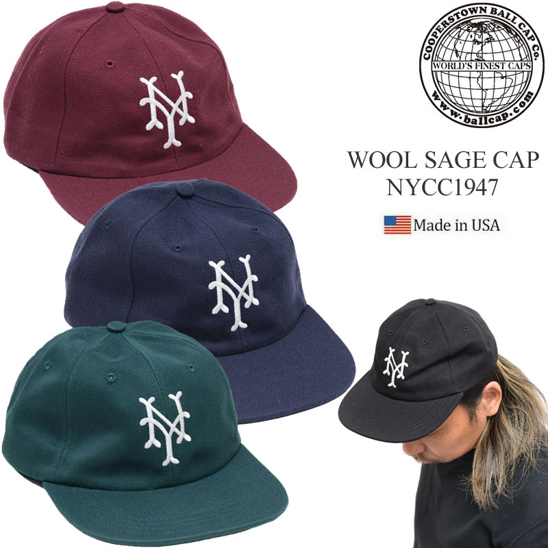 90s NEWERA Cooperstown ヤンキース ウールキャップ（クーパーズ
