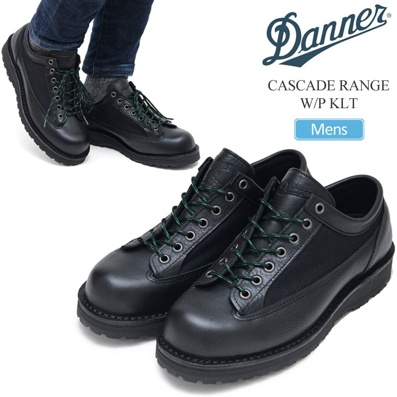 ダナー DANNER ブーツ メンズ 日本製 カスケードレンジ W/P KLT