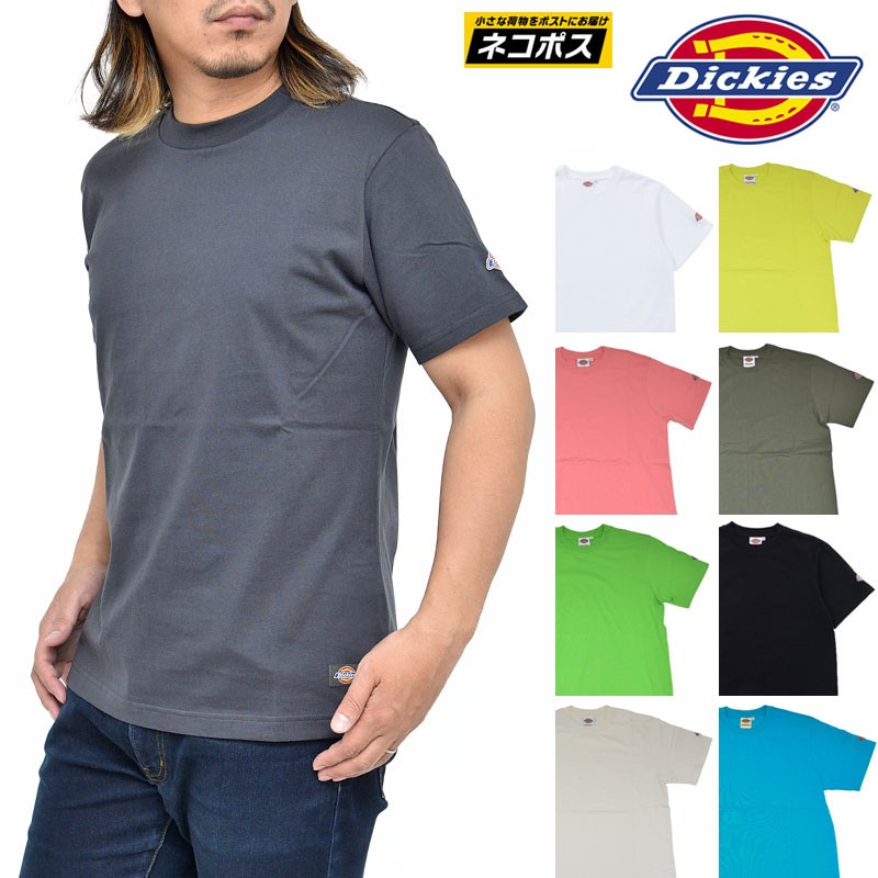 DICKIES☆ ウィメンズクロップドTシャツ Dickies tシャツ クロップド S/S Tシャツ スリムフィット