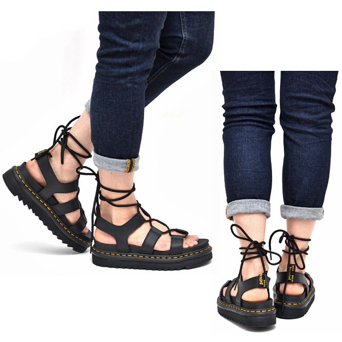 ドクターマーチン ナルティラ 高品質な検査 Dr.Martens ナルティラ サンダル