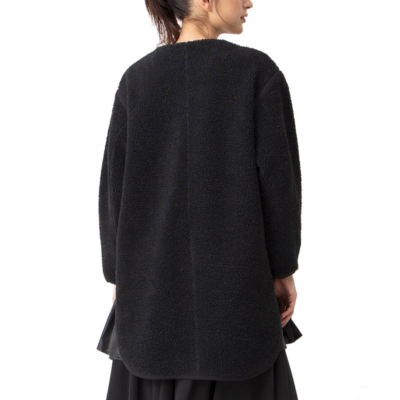 ダンスキンアレグロシープフリースジャケット(レディース) M ブラック #DC523312-K DANSKIN ALLEGRO SHEEP FLEECE JACKET 新品 未使用 DANSKIN ALLEGRO SHEEP FLEECE JACKET(レディース) （ダンスキン