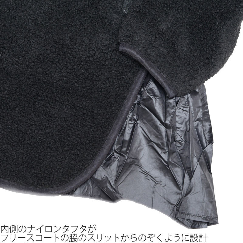 ダンスキンアレグロシープフリースジャケット(レディース) M ブラック #DC523312-K DANSKIN ALLEGRO SHEEP FLEECE JACKET 新品 未使用 DANSKIN ALLEGRO SHEEP FLEECE JACKET(レディース) （ダンスキン