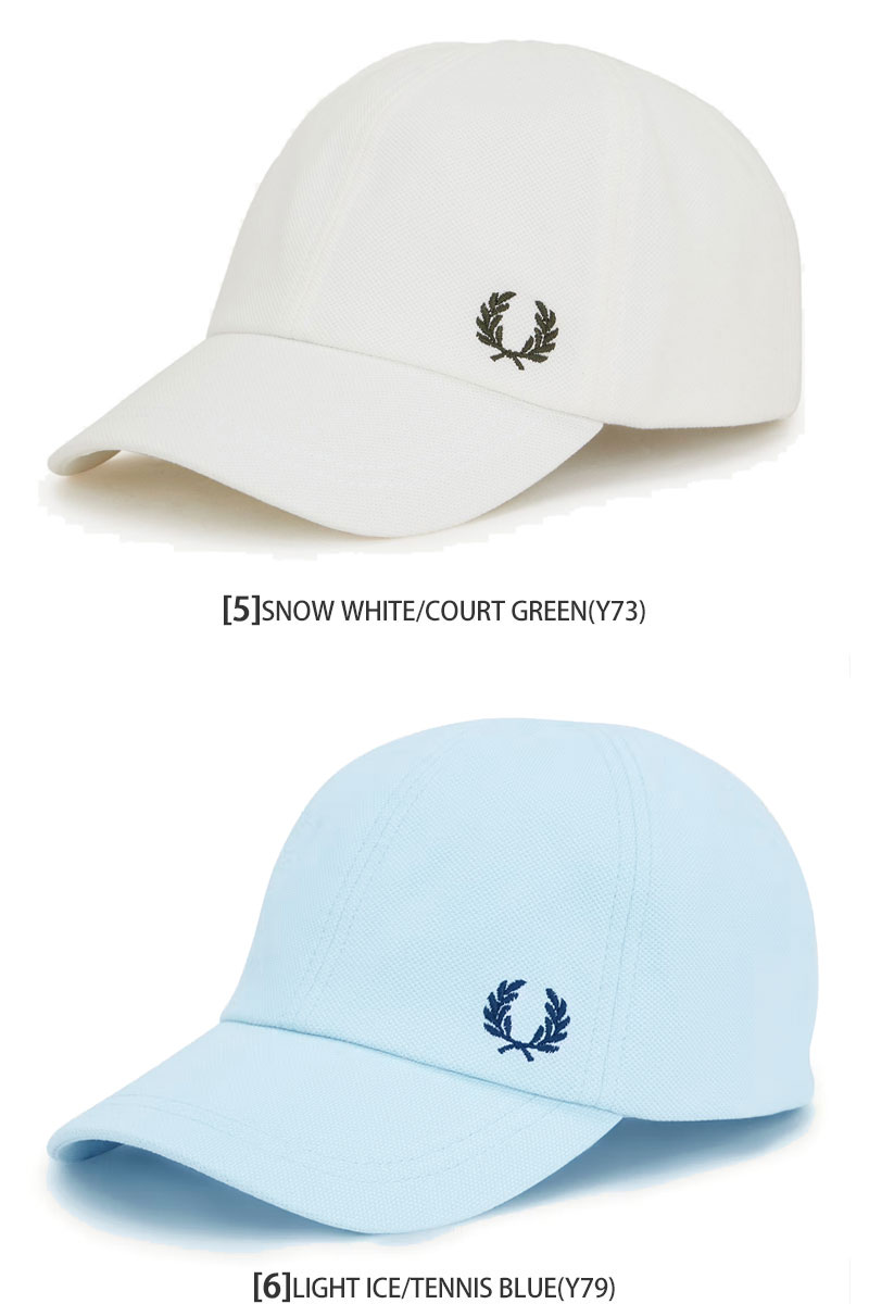 【FRED PERRY フレッドペリー 】HW6726 ピケクラシック 帽子 hw6726_4-3.jpg