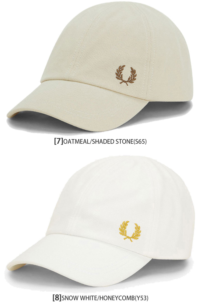 【FRED PERRY フレッドペリー 】HW6726 ピケクラシック 帽子 hw6726_4-3.jpg