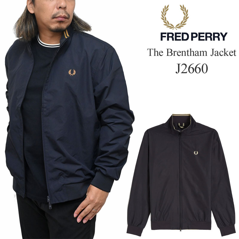 FRED PERRY（フレッドペリー） ブルゾン スウィングトップ メンズ