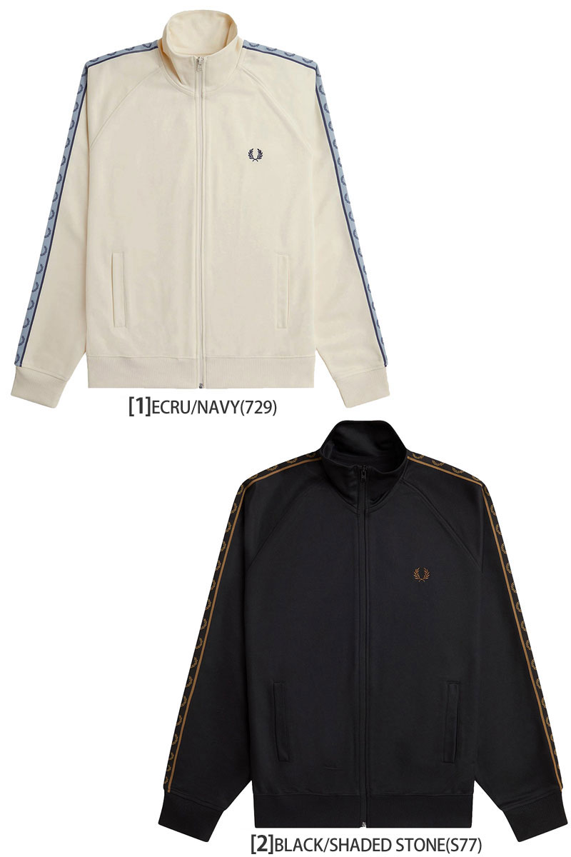FRED PERRY（フレッドペリー） ジャージ トラックトップ メンズ