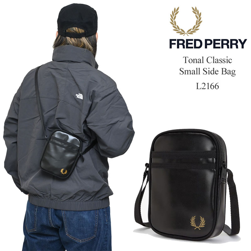 FRED PERRY（フレッドペリー） ショルダーバッグ レディース メンズ