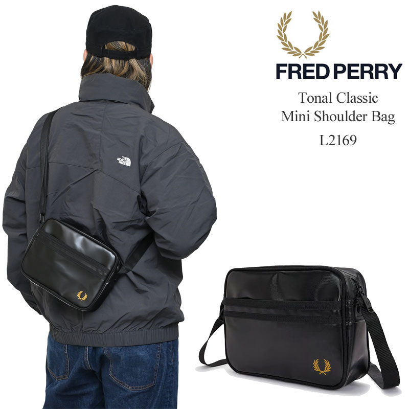 FRED PERRY satchel bag 本革 サッチェルバッグ ショルダー FRED PERRY - FRED PERRY satchel bag 本革 サッチェルバッグ